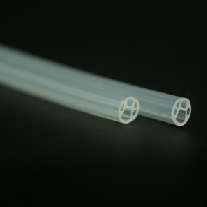 Đường kính nhỏ bên trong kích thước OEM ống cao su silicone ống
